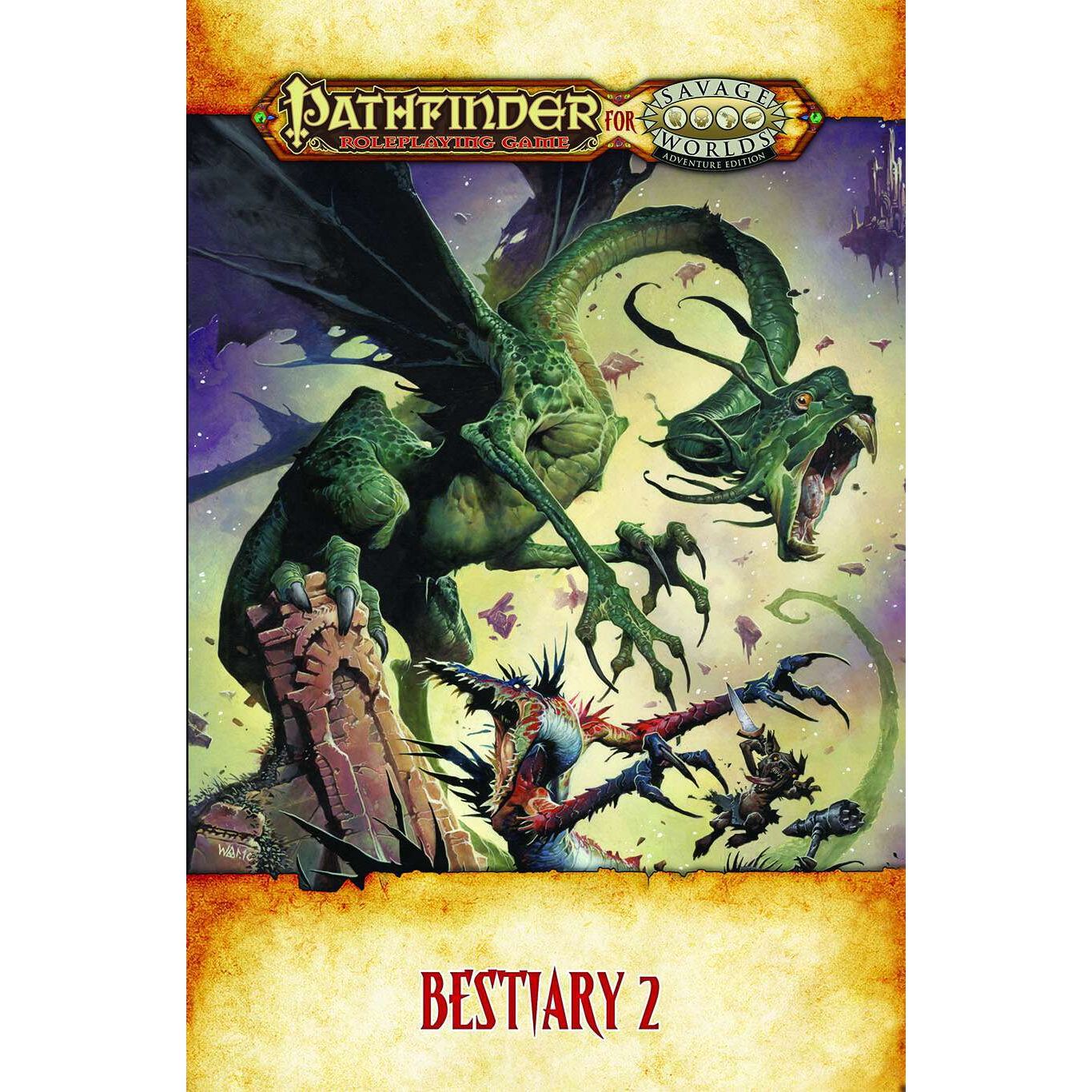 PATHFINDER FOR SAVAGE WORLDS RPG BESTIARY