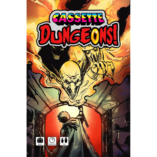 CASSETTE DUNGEONS!