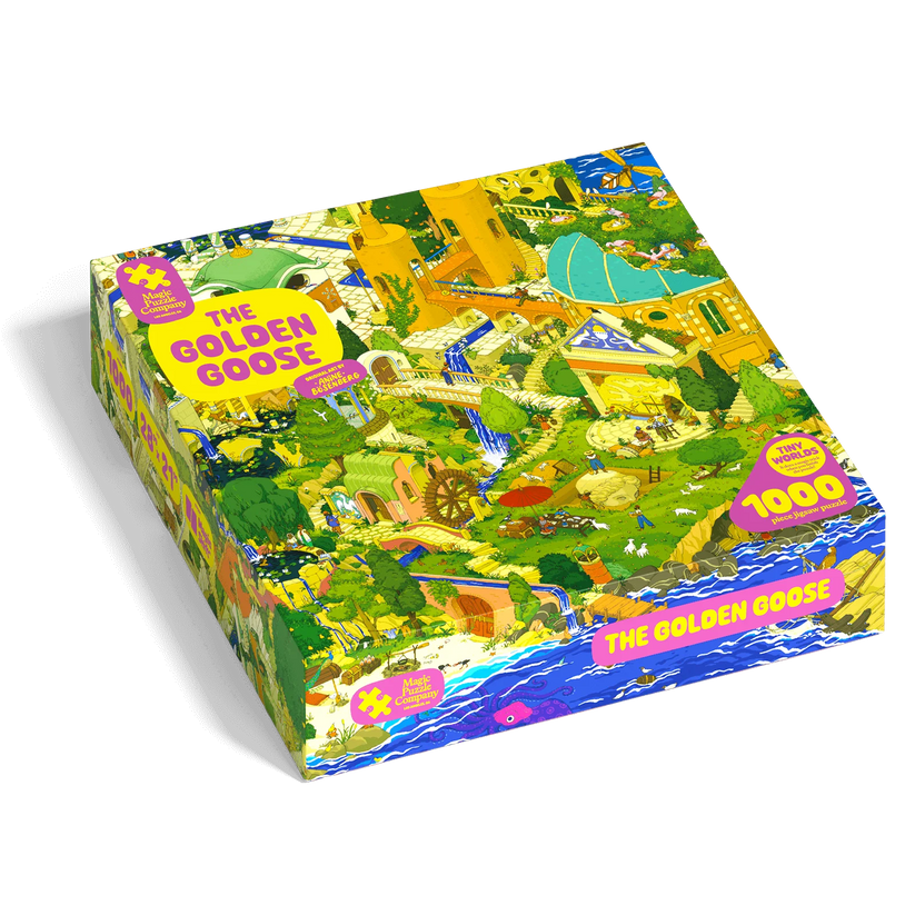 THE GOLDEN GOOSE 1000 PC