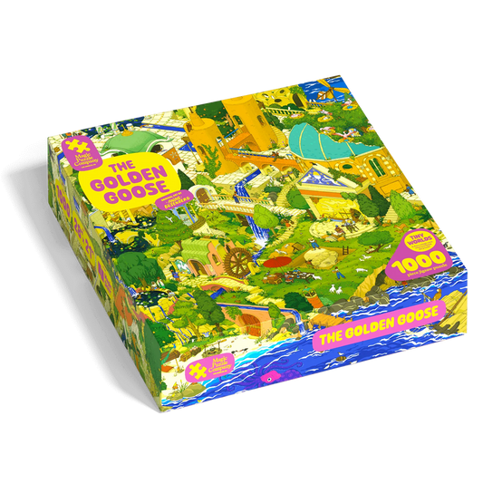 THE GOLDEN GOOSE 1000 PC