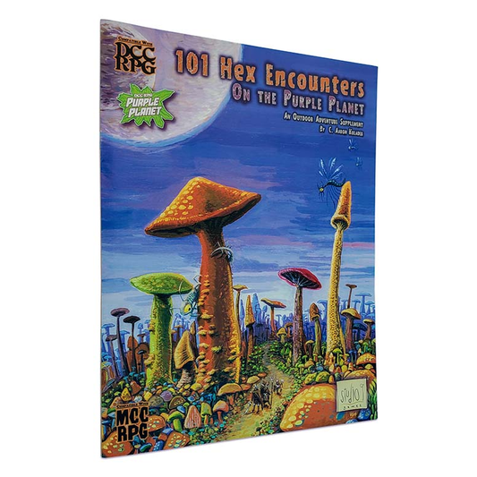 DCC: PURPLE PLANET 101 HEX ENCOUNTERS