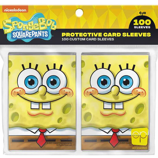 SPONGEBOB SQUAREPANTS SLEEVES (100)