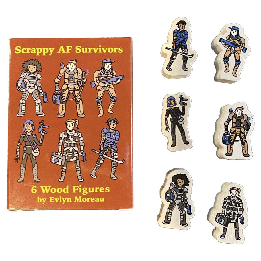 SMALL PARTY SERIES 5: SCRAPPY AF SURVIVORS