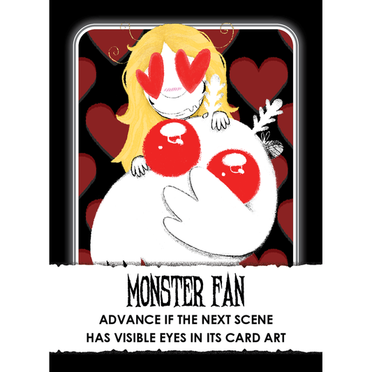 SCREAM PARK PROMO CARD