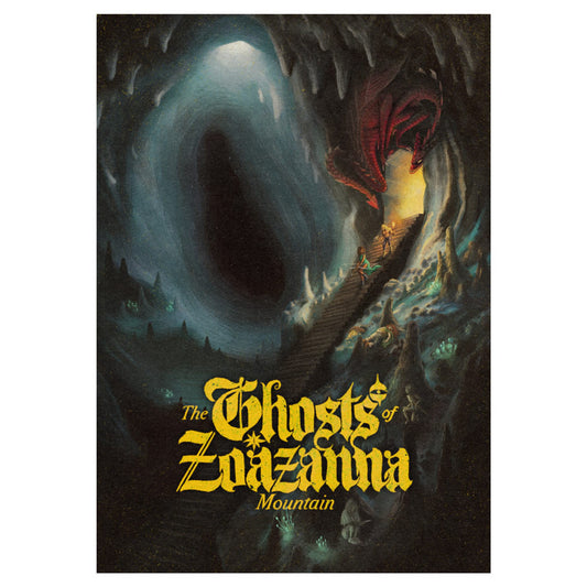 THE GHOSTS OF ZOAZANNA MOUNTAIN OSE ADVENTURE