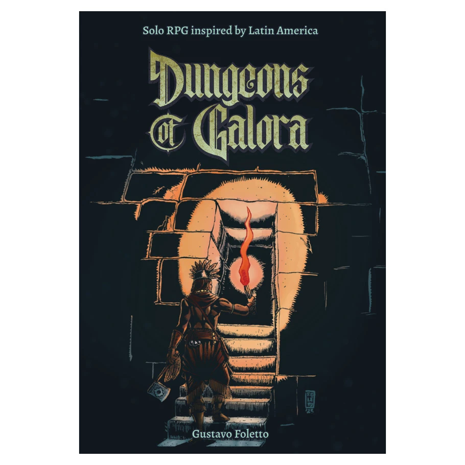 DUNGEONS OF GALORA