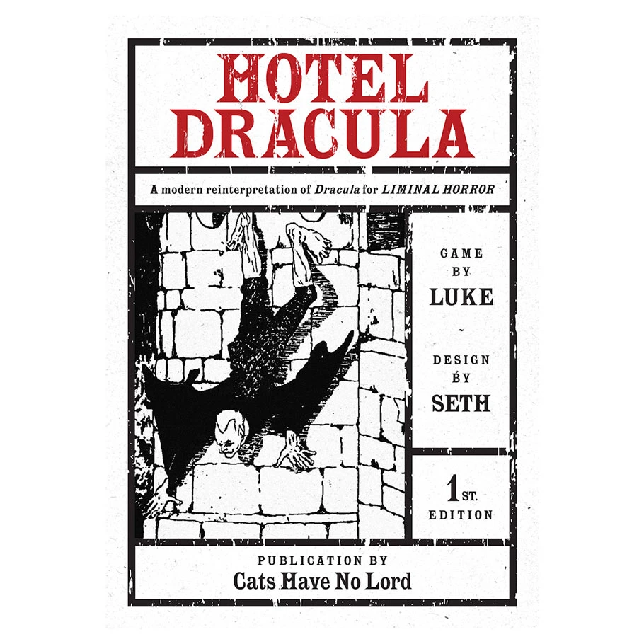 HOTEL DRACULA (LIMINAL HORROR)