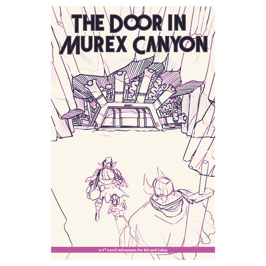 THE DOOR IN MUREX CANYON (CAIRN)