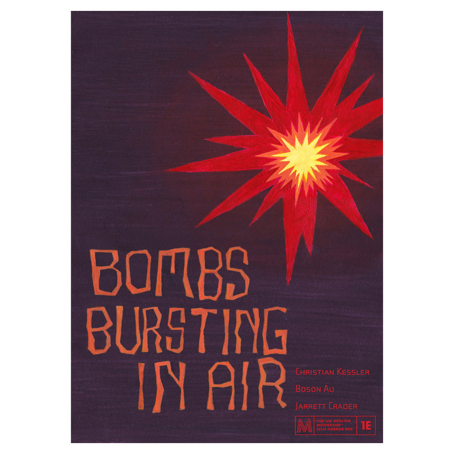 BOMBS BURSTING IN AIR (MOTHERSHIP)