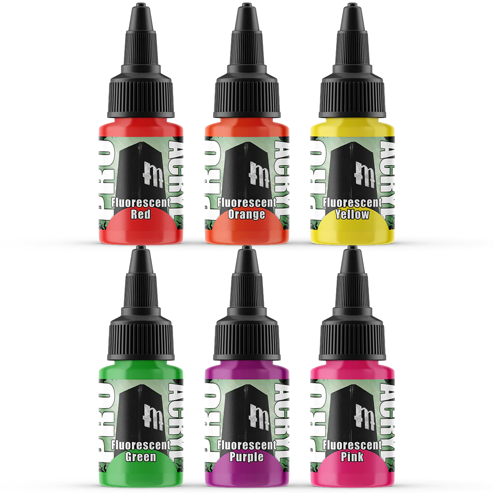 MONUMENT HOBBIES FLUORESCENT SET