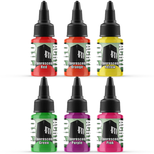 MONUMENT HOBBIES FLUORESCENT SET