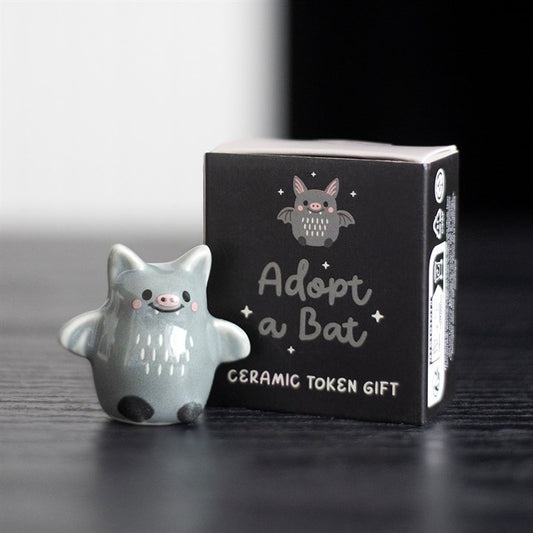 ADOPT-A-BAT CERAMIC BAT