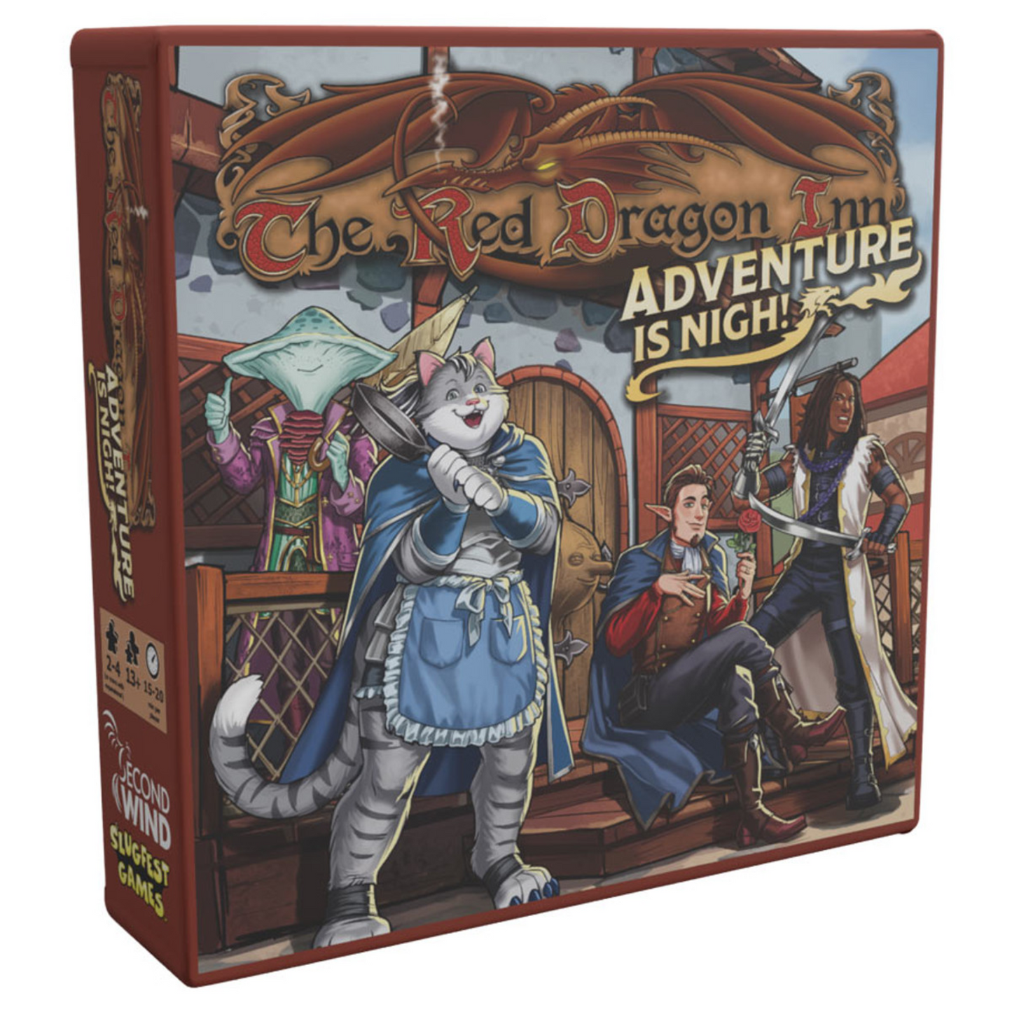 THE RED DRAGON INN: ADVENTURE IS NIGH!