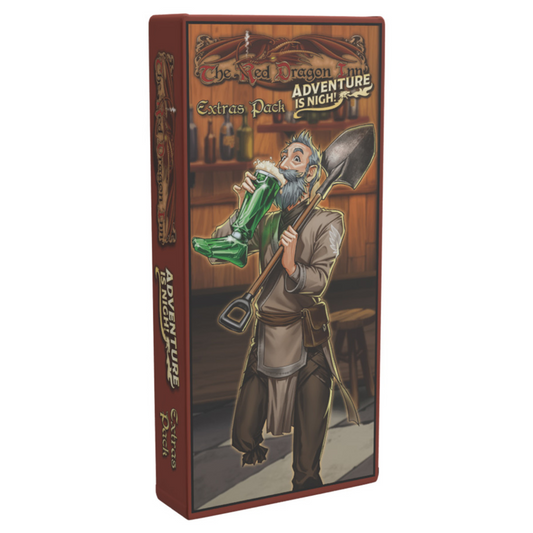THE RED DRAGON INN: ADVENTURE IS NIGH! EXTRAS PACK