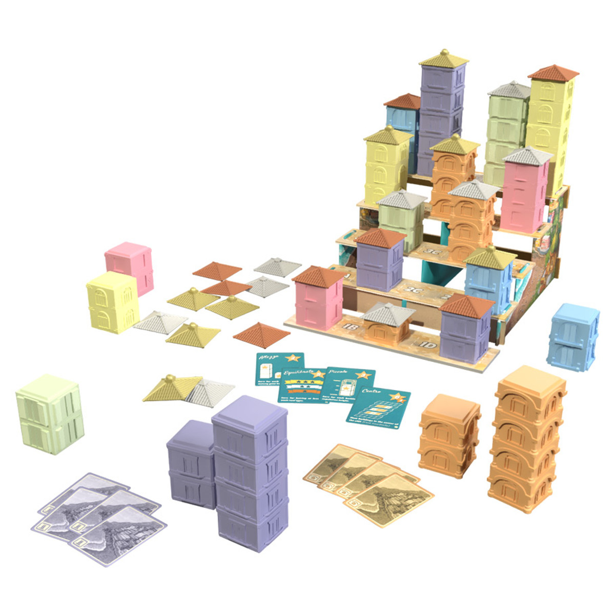 POSITANO THE CROWDED CLIFFSIDE EXPANSION