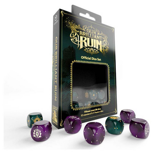OUR BRILLIANT RUIN: DICE SET