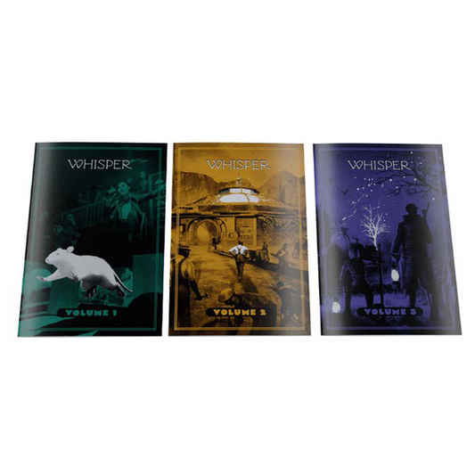 OUR BRILLIANT RUIN: WHISPER VOL. 1-3