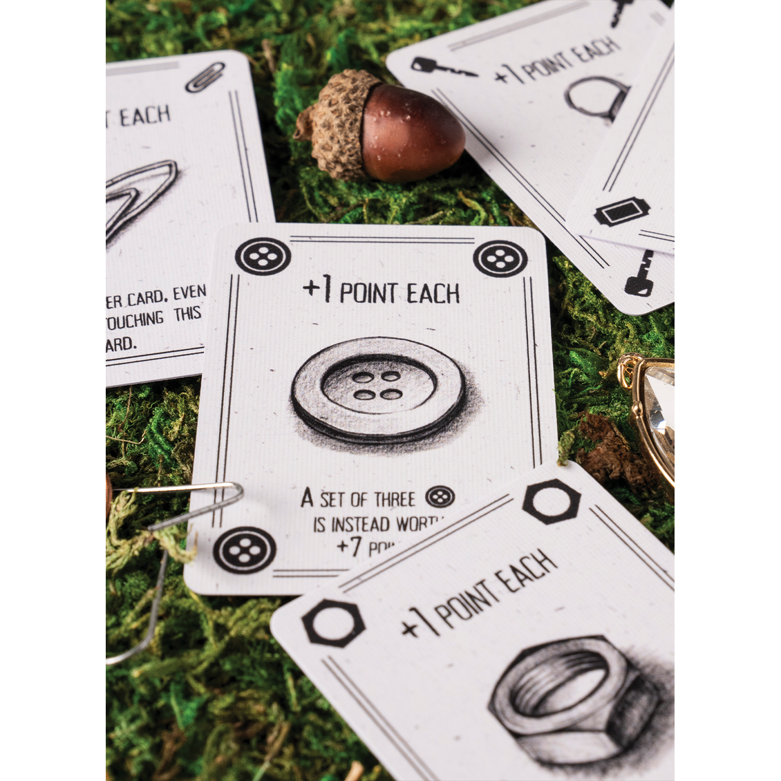 CORVIDS THE CARD GAME OF TRASH + TREASURE