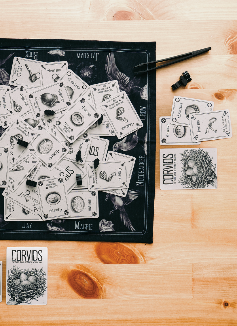 CORVIDS (UPGRADED EDITION)