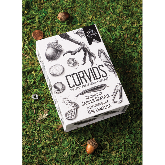CORVIDS THE CARD GAME OF TRASH + TREASURE