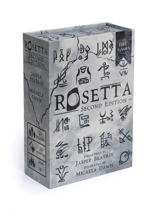 ROSETTA SECOND EDITION