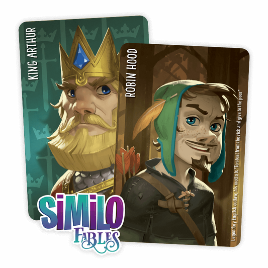 SIMILO FABLES: PROMO CARDS