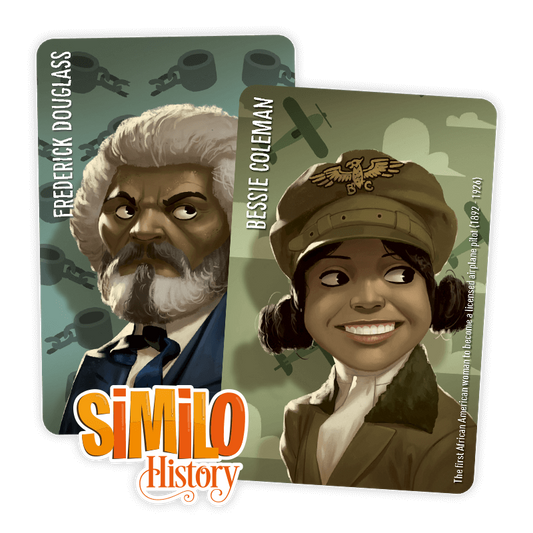 SIMILO HISTORY: PROMO CARDS
