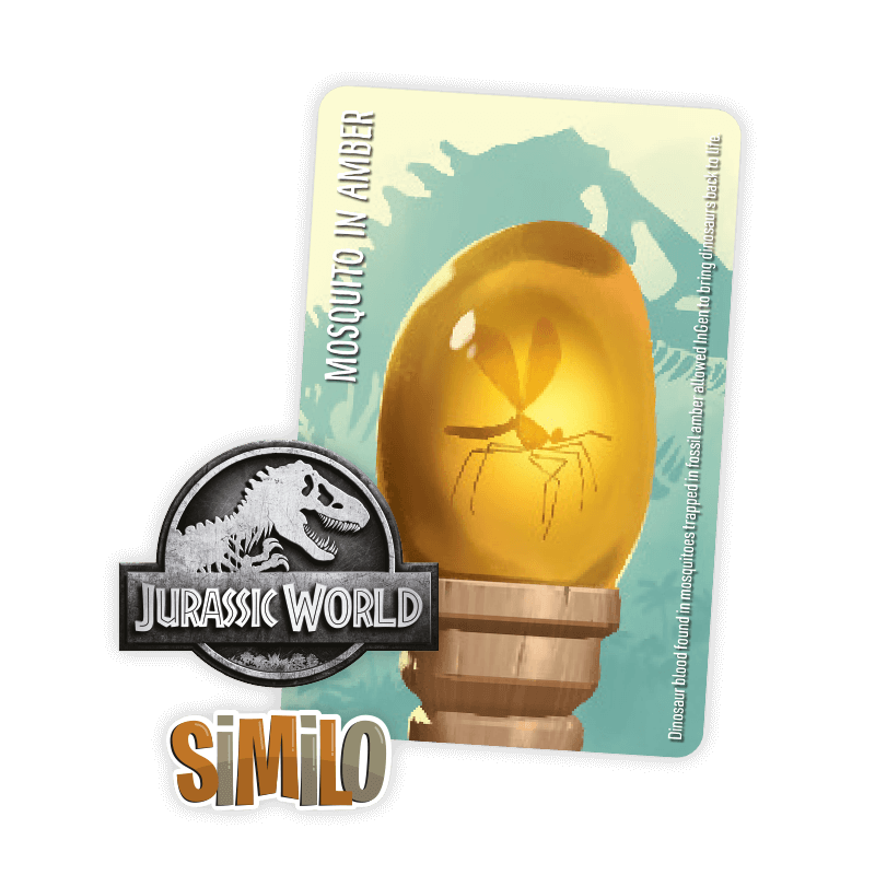 SIMILO JURASSIC WORLD: MOSQUITO PROMO