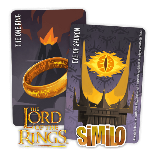 SIMILO LORD OF THE RINGS: PROMO CARDS