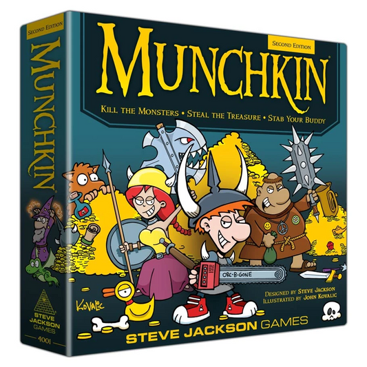 MUNCHKIN 2E