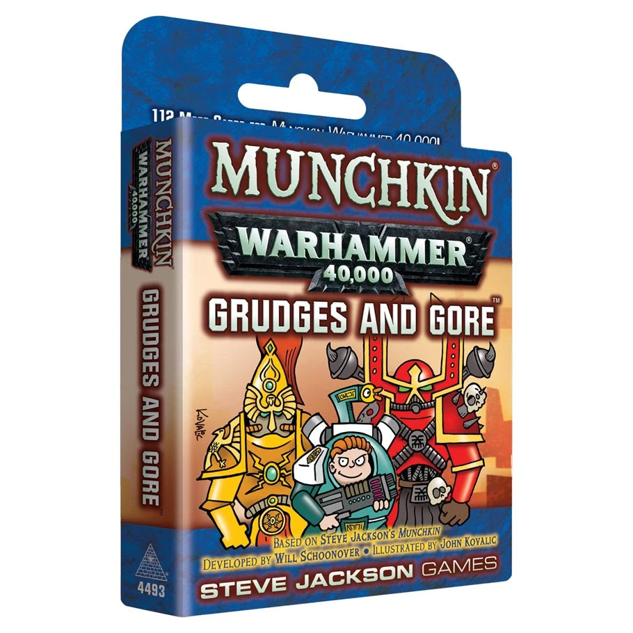 MUNCHKIN WARHAMMER 40,000: GRUDGES AND GORE