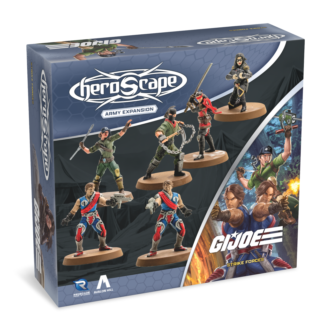 HEROSCAPE GI JOE: STRIKE FORCES