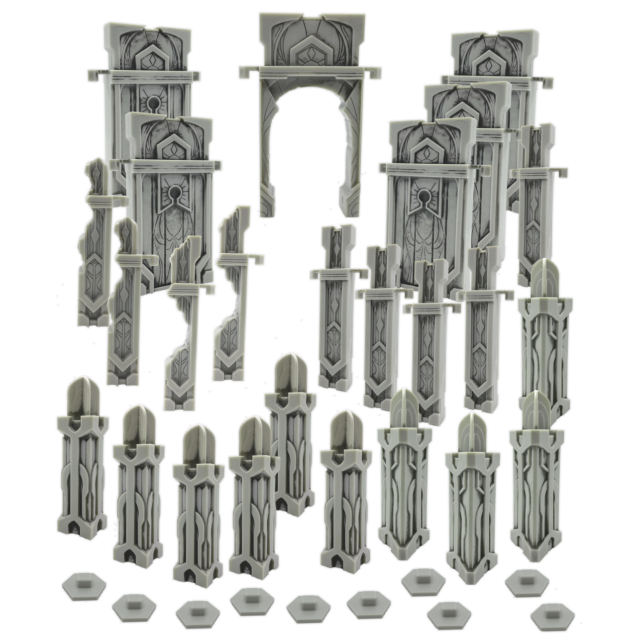 HEROSCAPE RUINS AT LAUR'S EDGE TERRAIN EXPANSION