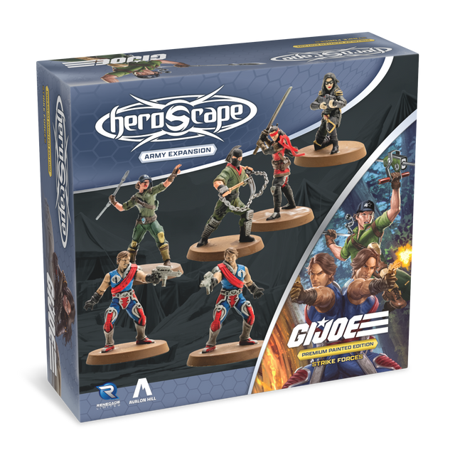 HEROSCAPE GI JOE: STRIKE FORCES PREMIUM PAINTED EDITION