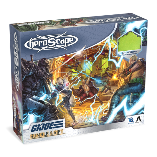 HEROSCAPE GI JOE: RUMBLE AT THE RIFT BATTLE BOX