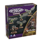 HEROSCAPE RISING TIDE - WING COMMANDER TUCK HARRIGAN & VORID GLIDESTRIKERS PREMIUM PAINTED EDITION