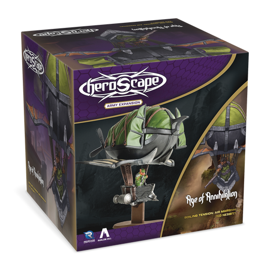 HEROSCAPE BOILING TENSION AIR MARSHALL ZED NESBITT EXPANSION