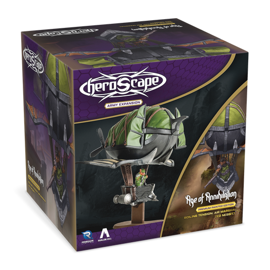 HEROSCAPE BOILING TENSION AIR MARSHALL ZED NESBITT EXPANSION PREMIUM PAINTED EDITION