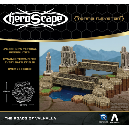 HEROSCAPE ROADS OF VALHALLA TERRAIN EXPANSION