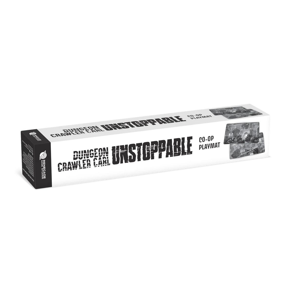 DUNGEON CRAWLER CARL UNSTOPPABLE CO-OP PLAYMAT