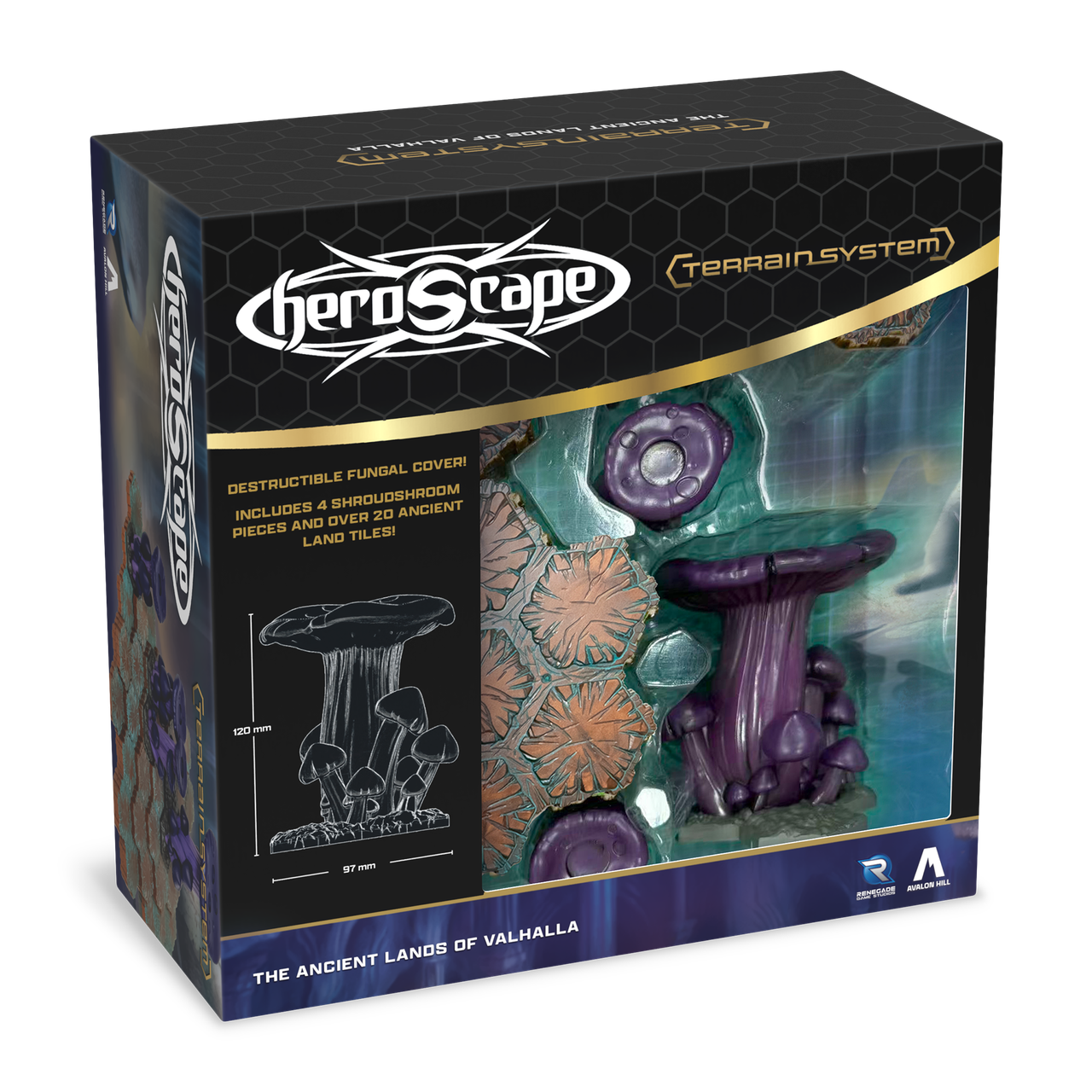 HEROSCAPE THE ANCIENT LANDS OF VALHALLA TERRAIN EXPANSION