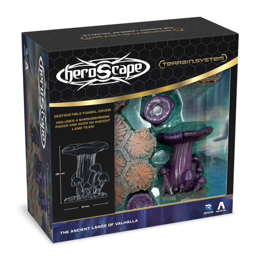 HEROSCAPE THE ANCIENT LANDS OF VALHALLA TERRAIN EXPANSION