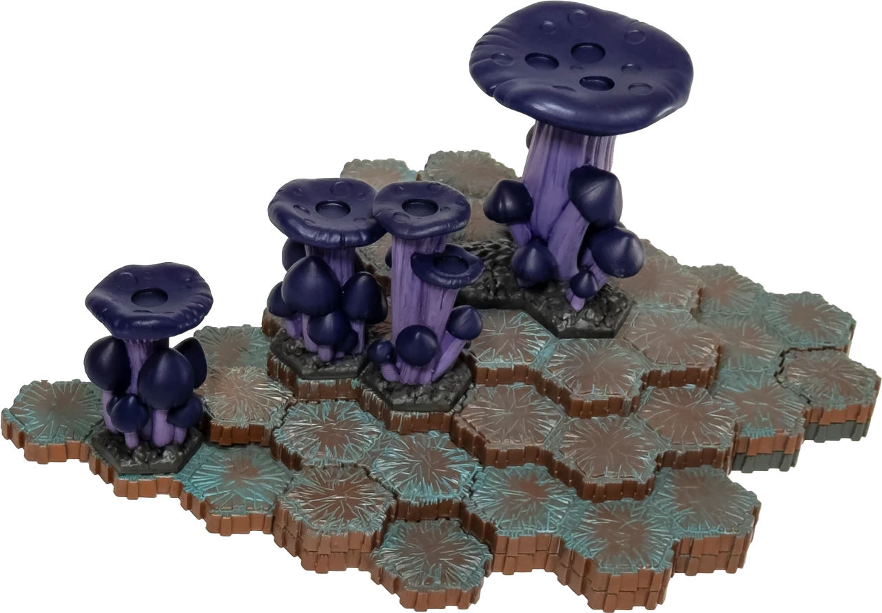 HEROSCAPE THE ANCIENT LANDS OF VALHALLA TERRAIN EXPANSION