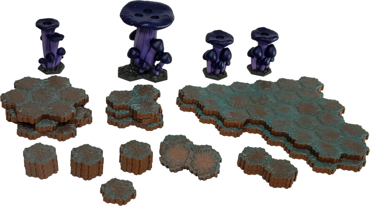 HEROSCAPE THE ANCIENT LANDS OF VALHALLA TERRAIN EXPANSION