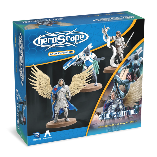 HEROSCAPE SECRETS OF THE CITADEL PARAGONS OF THE NEW ALLIANCE
