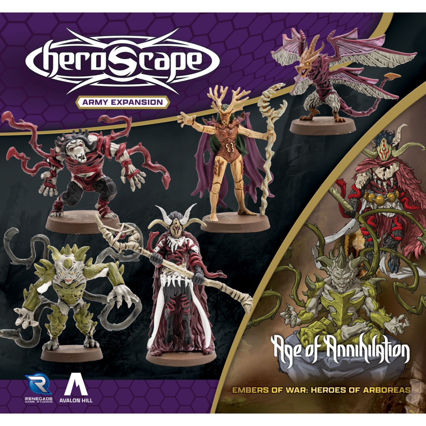 HEROSCAPE HEROES OF ABOREAS ARMY EXPANSION