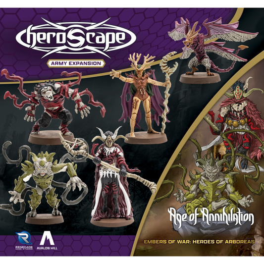 HEROSCAPE HEROES OF ABOREAS ARMY EXPANSION