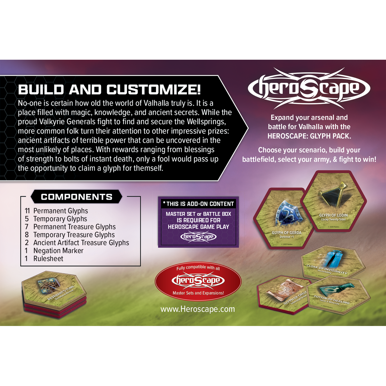 HEROSCAPE GLYPH PACK
