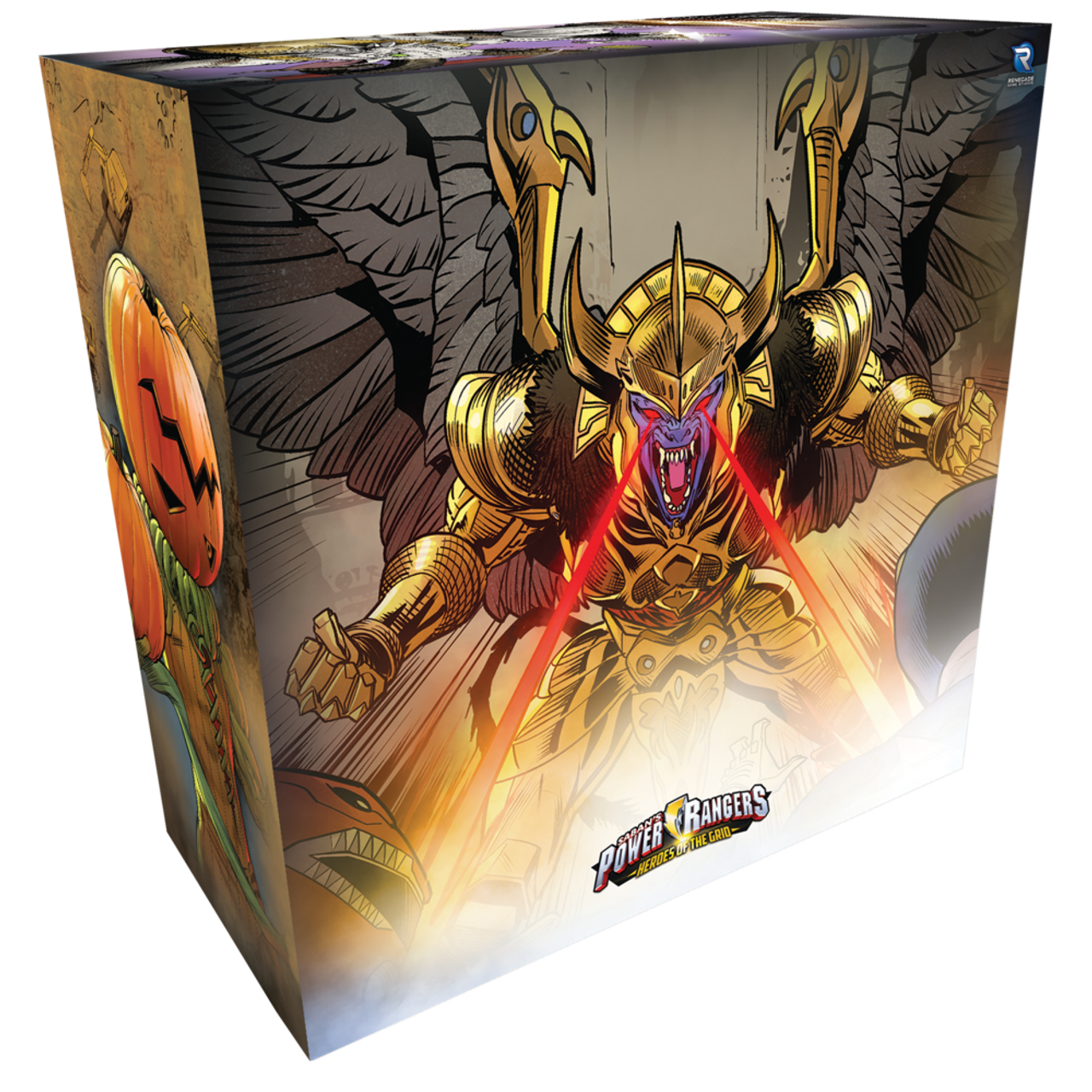 POWER RANGERS HEROES OF THE GRID KICKSTARTER EXCLUSIVE DELUXE