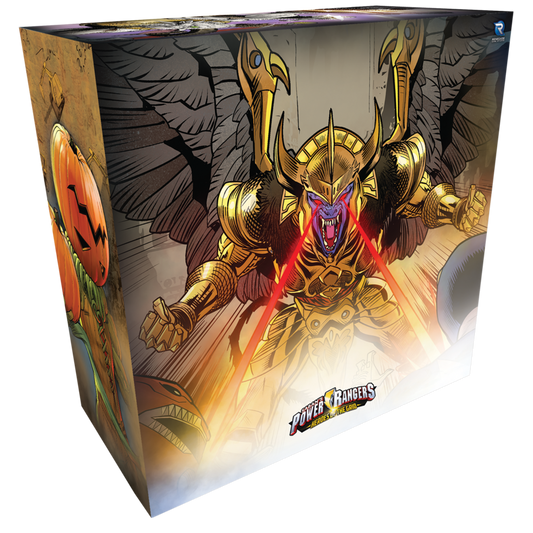 POWER RANGERS HEROES OF THE GRID KICKSTARTER EXCLUSIVE DELUXE